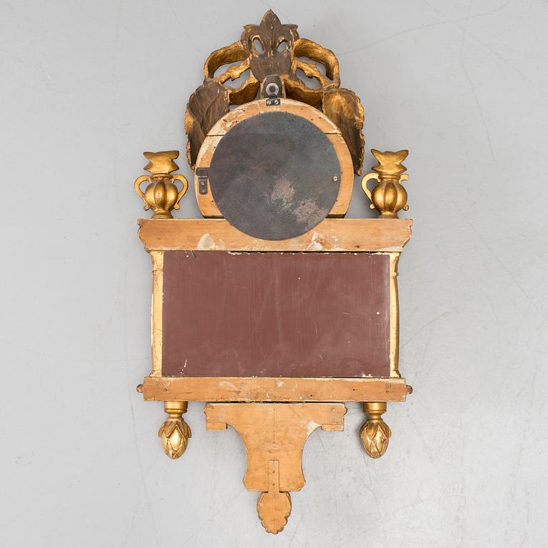 A WALL CLOCK, gustavian style, 20th century.