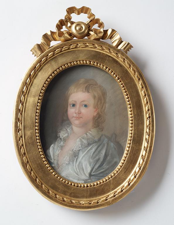 JONAS FORSLUND, pastel, not signed.