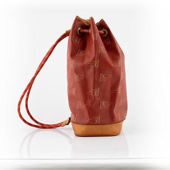 Louis Vuitton, '1995 LV Cup St. Tropez Drawstring Backpack'.