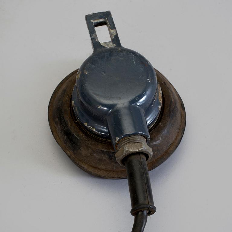 FARTYGSTELEFON, 1900-talets mitt.