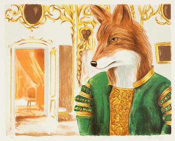 Ernst Billgren, "Tjuv vid rött rum".