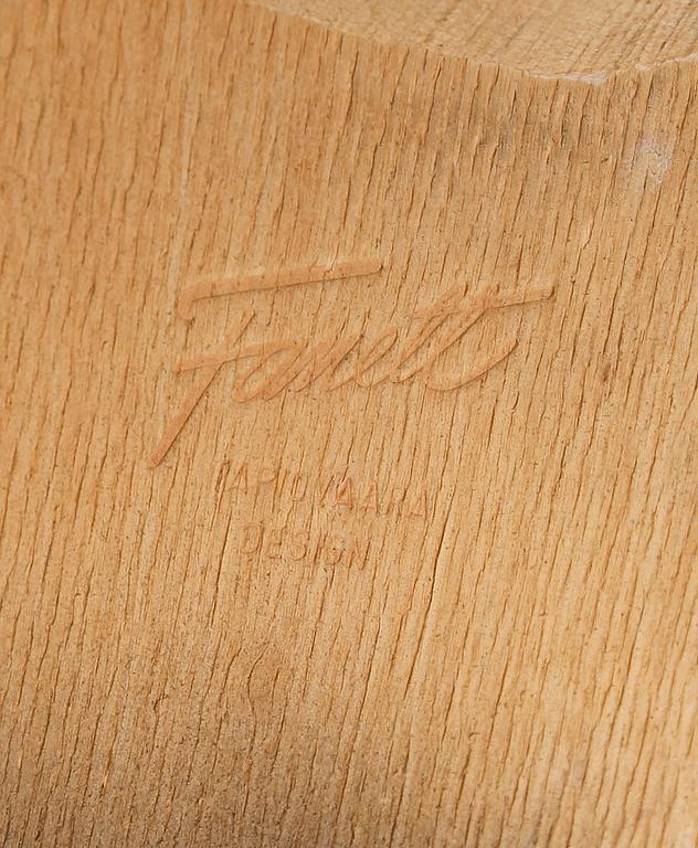 STOLAR, 4 st, "Fanett", Ilmari Tapiovaara, Edsbyverken, 1900-talets mitt.