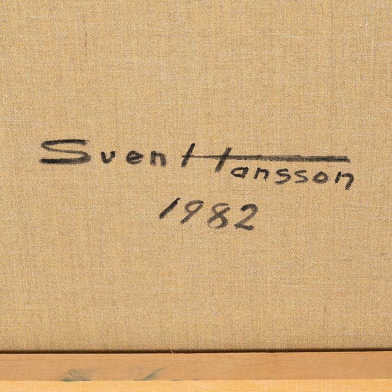 SVEN HANSSON.