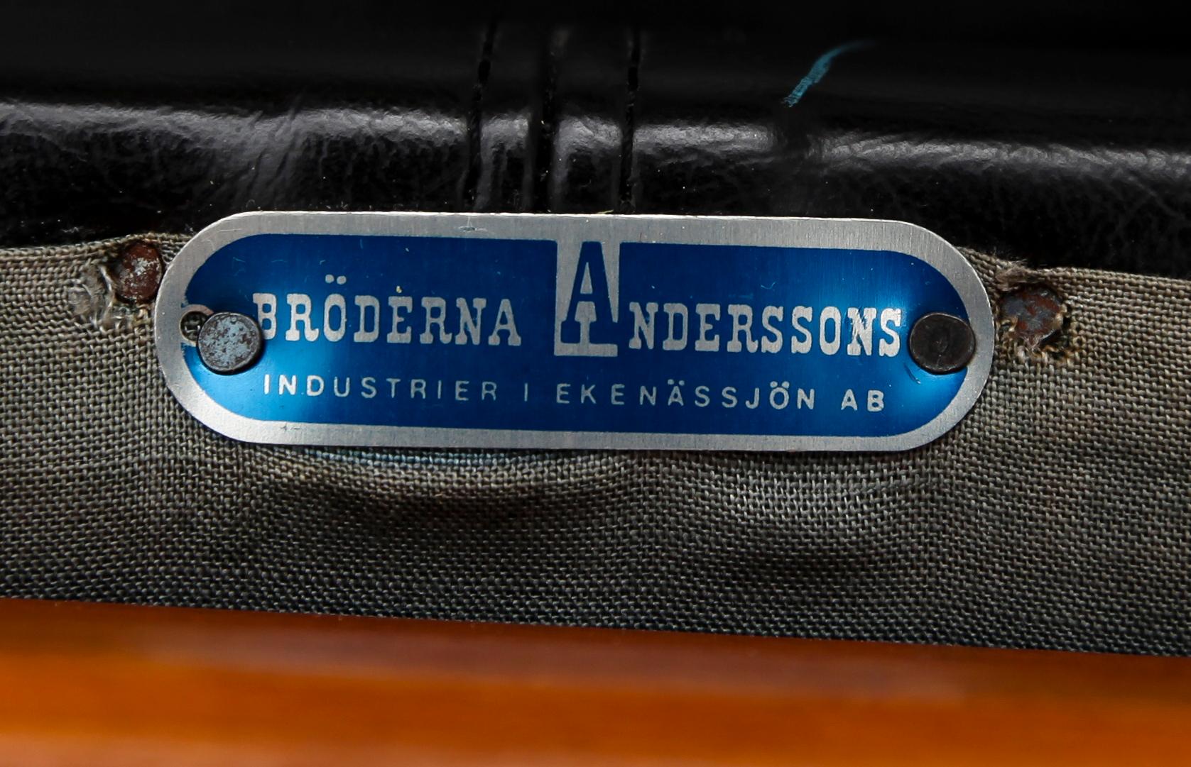 PALLAR, 1 par, Bröderna Andersson, 1900-talets andra hälft.