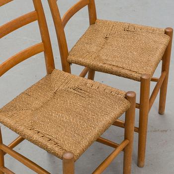 STOLAR, 2 st. "1.st. chair for Novo" Arne Jacobsen.