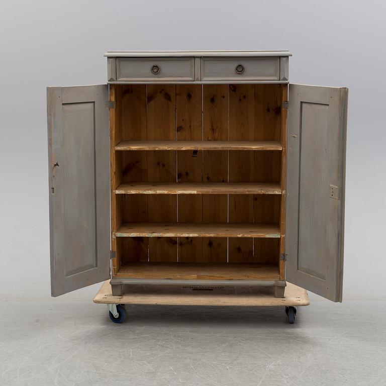 A second half of the 19th century cupboard.