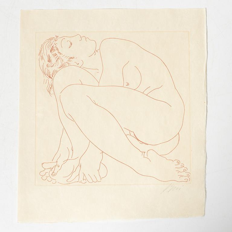 Hans Erni, "Chansons Pour Elle".