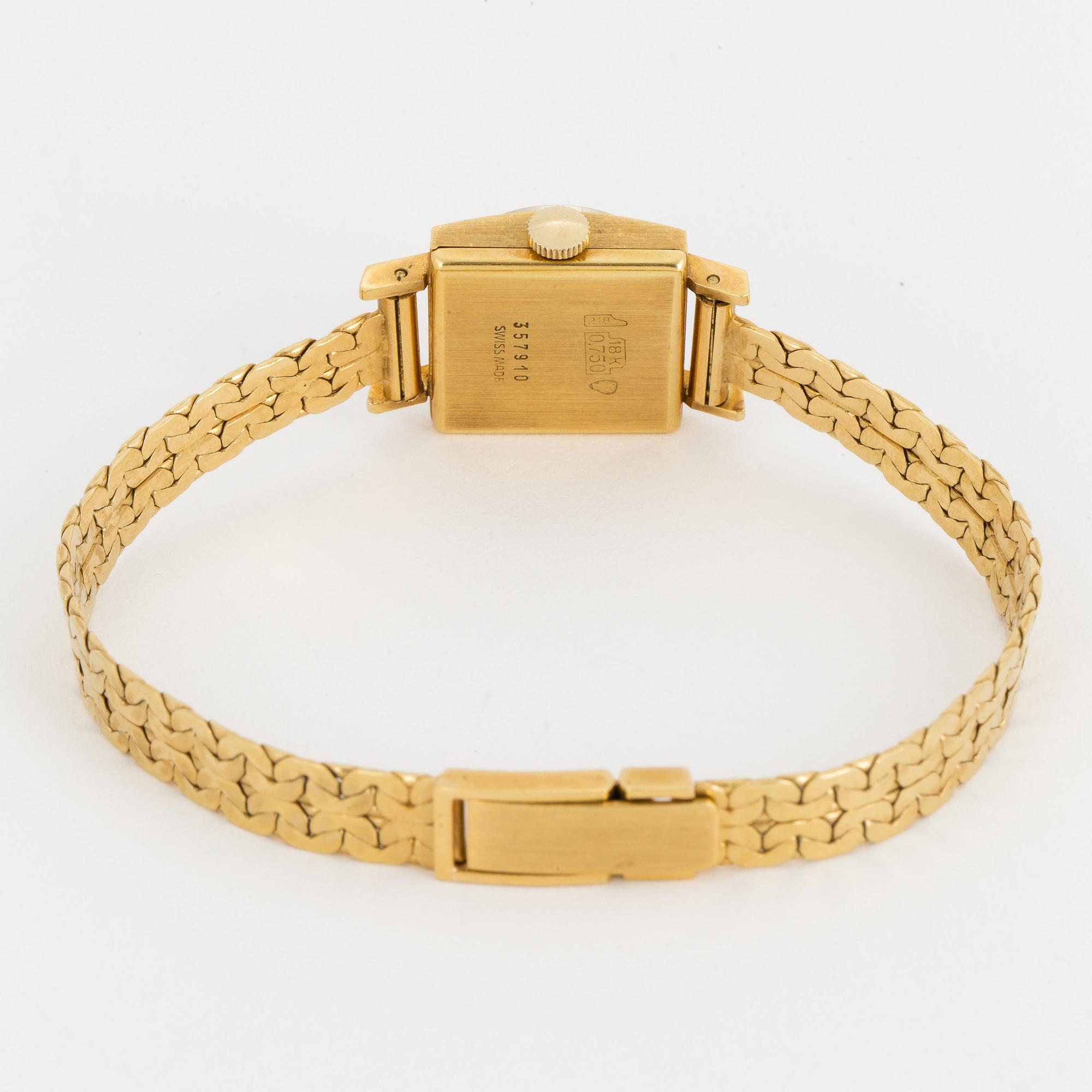 RUTINA, wristwatch, 16x17 mm.
