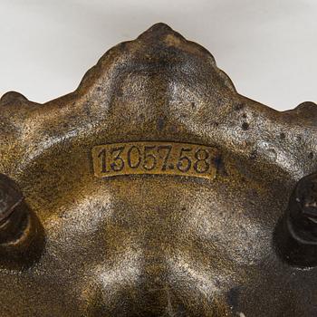 A late 19th century table.