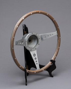 A MOTO-LITA STEERING WHEEL.