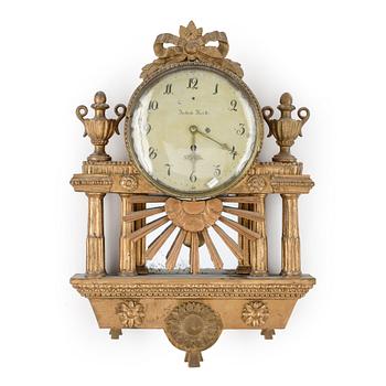 VÄGGPENDYL, gustaviansk, 1700-talets slut.