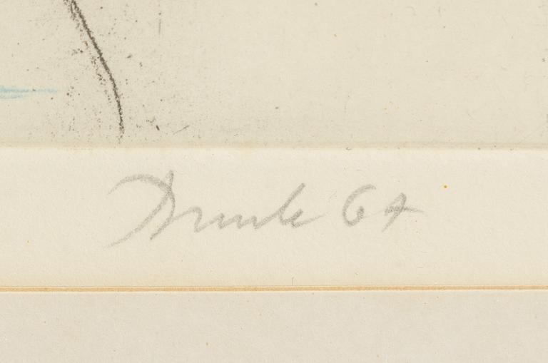 Djuric Miodrag Dado, Dado/Mirodrag Djuric, Surrealist compositions, 3 pcs.