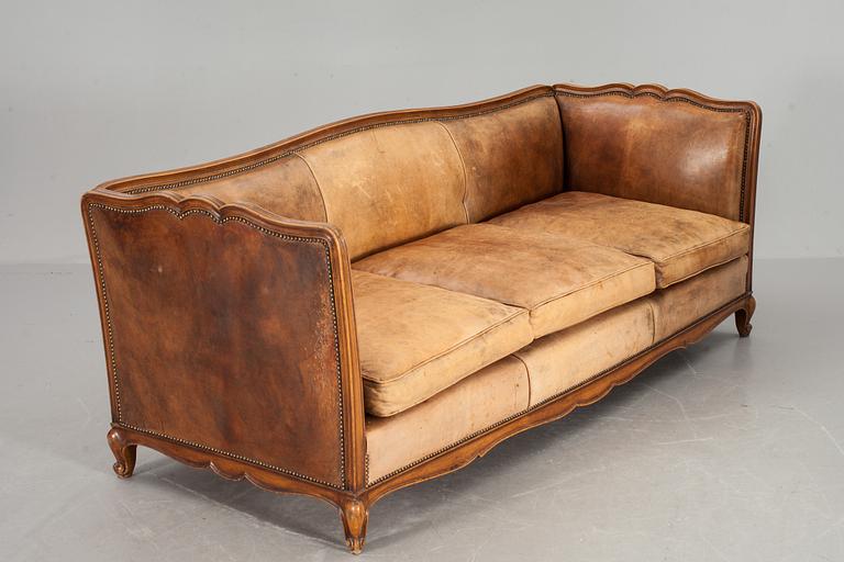 SOFFA, rokokostil. 1900-talets mitt/andra hälft.