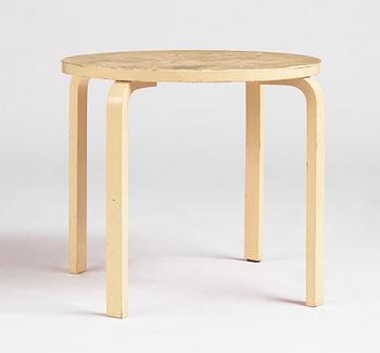 Alvar Aalto, a table, Huonekalu- ja Rakennustyötehdas, Finland, 1933-35.