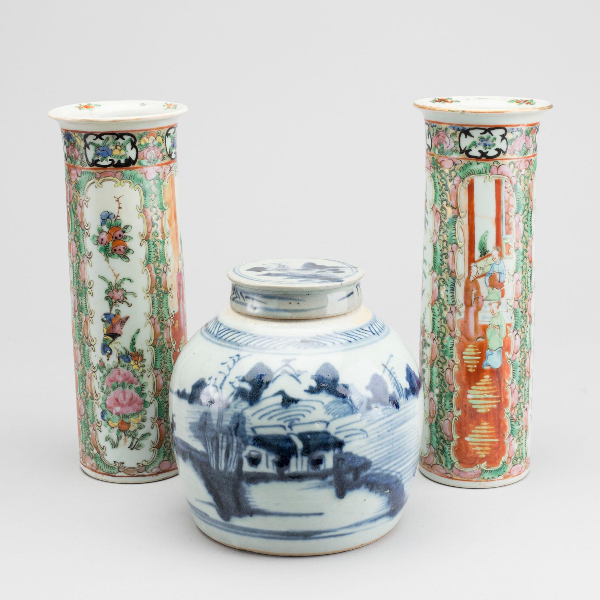 PARTI KINA, 2+1 delar, 1800-tal.