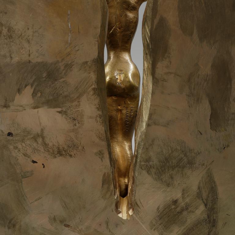 JAN NALIWAJKO, skulptur, signerad samt daterad 1983.