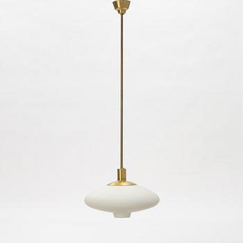 Hans Bergström, taklampa, modell "112", Ateljé Lyktan, Åhus, 1950-tal.