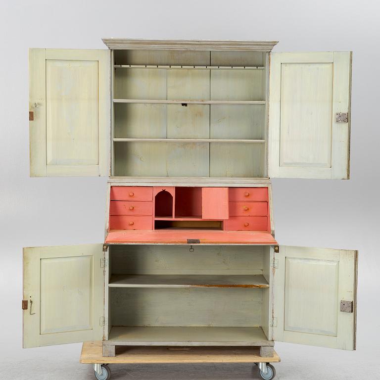 Skrivskåp, 1800-tal.