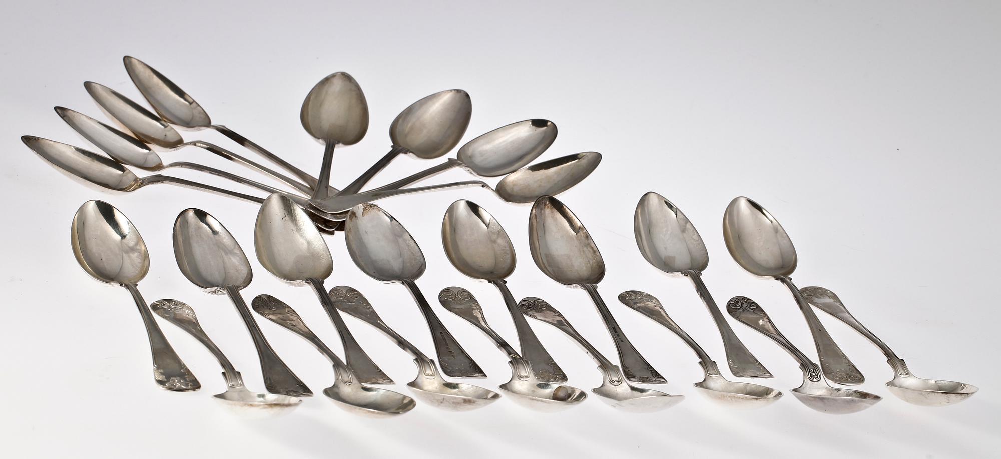 MATSKEDAR, silver,  24 st., 1827-1928.