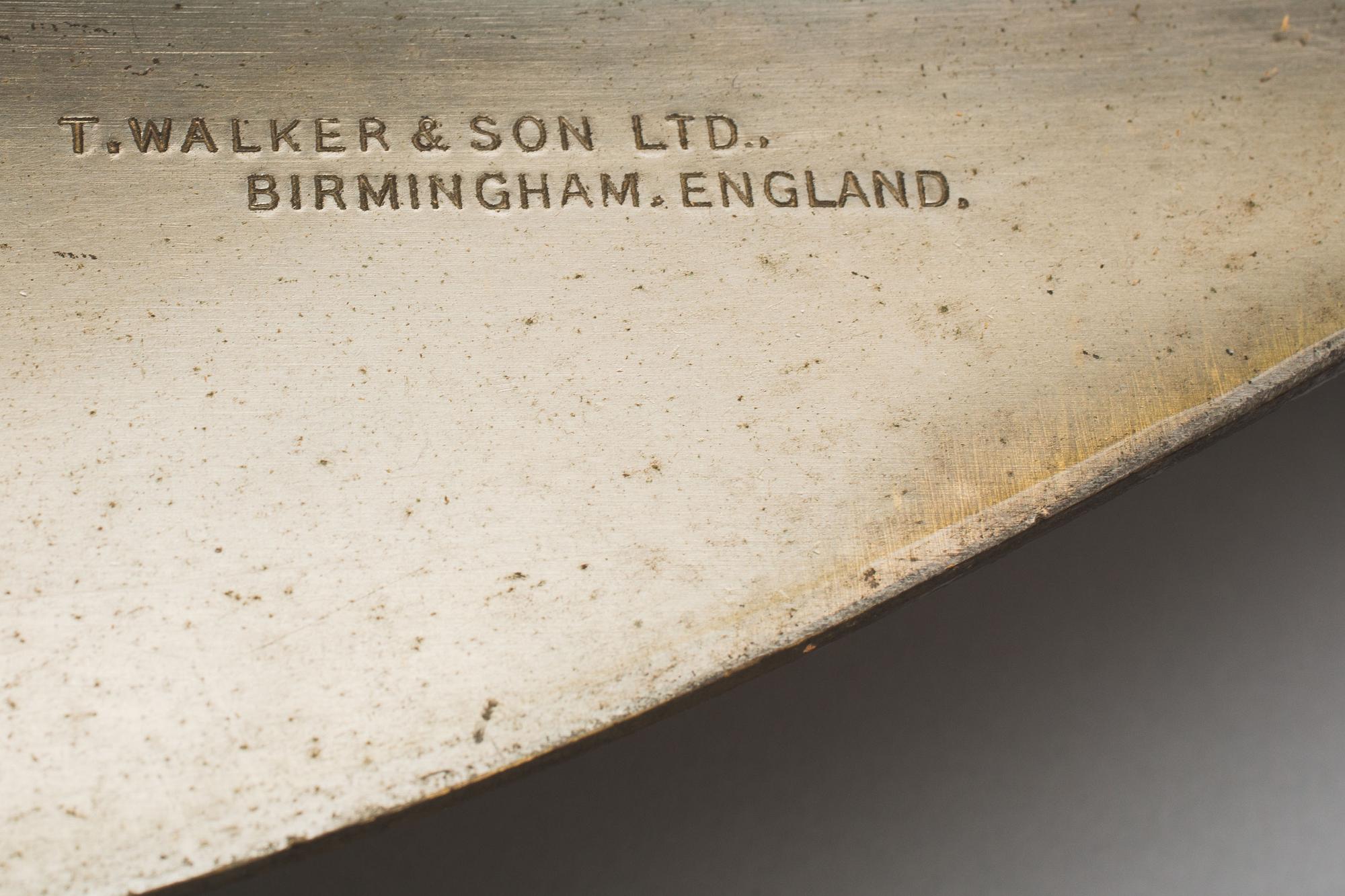 SLÄPLOGG, "Commodore Electric Log", Thos. Walker, England, omkring 1900.