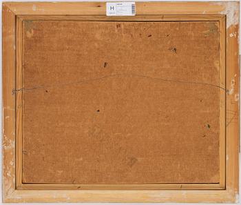 Sven X:et Erixson, In the garden.