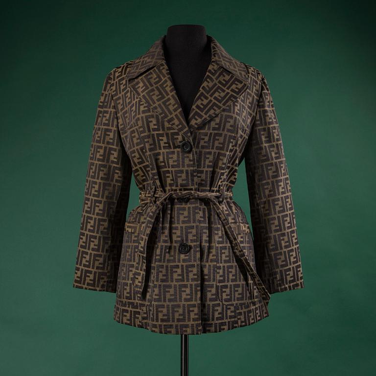 JACKA, FENDI, italiensk storlek 44.