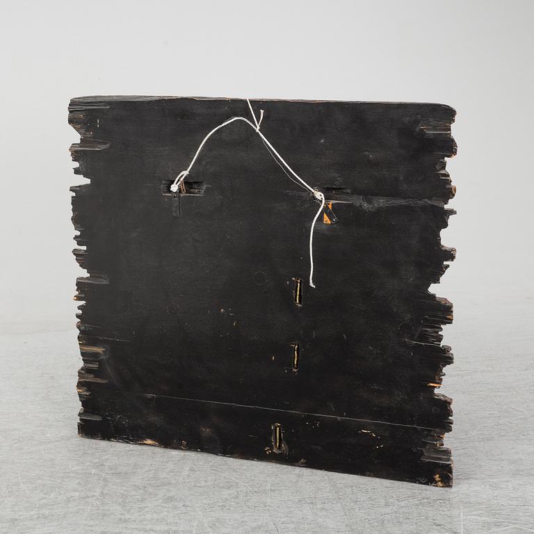 CLAËS E. GIERTTA, a sculpture, signed and dated 1978.