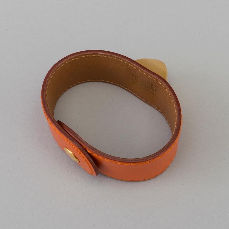 ARMBAND, "Medor", Hermès.