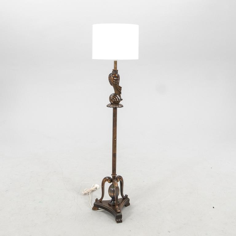 Floor lamp from the 1930s.