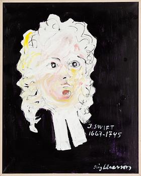 STIG CLAESSON, oil on canvas, signed.