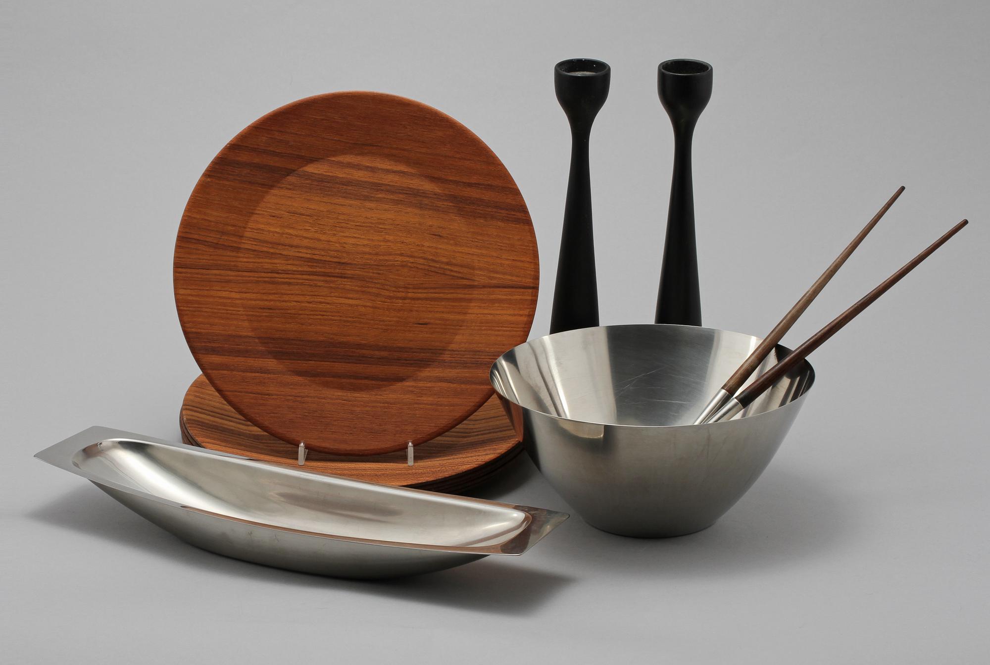 PARTI DIVERSE, 12 delar, 1900-talets andra hälft, delvis Lundtofte.