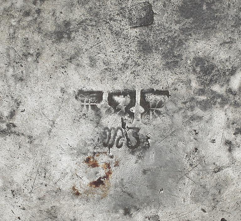 GRÖTSKÅL, tenn, Norrköping, 1818.