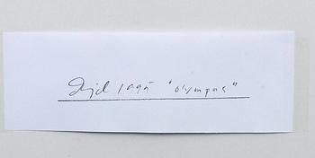 DAWID, a signed and dated photo 1995.