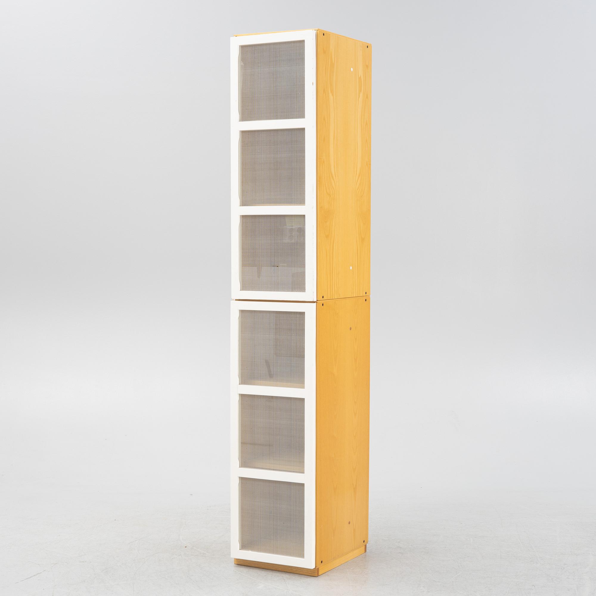 Titti Fabiani, two joint 'Book' cabinets, The IDea Form Team, Italy.