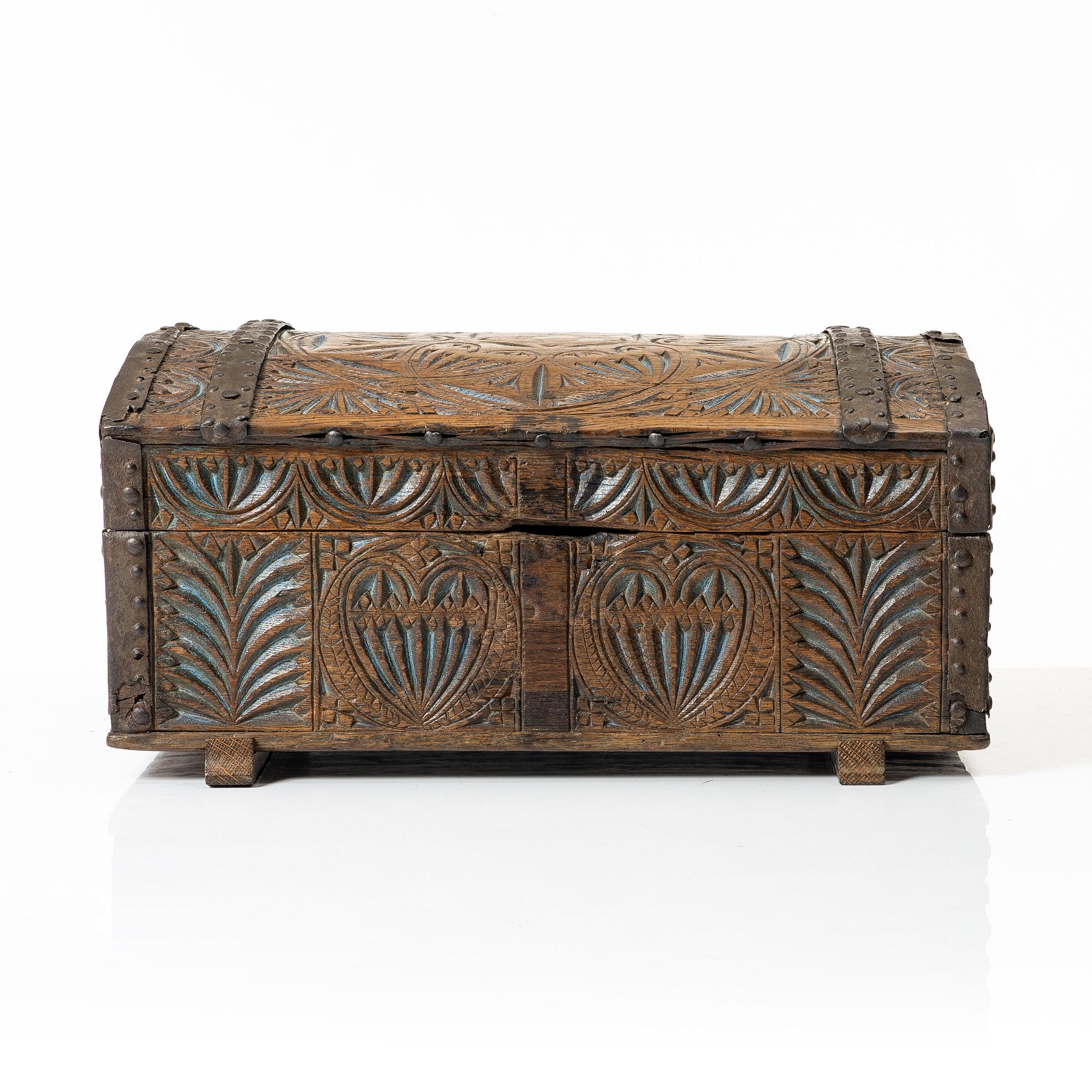 Skrin, allmoge, möjligtvis Västergötland, 1800-tal.