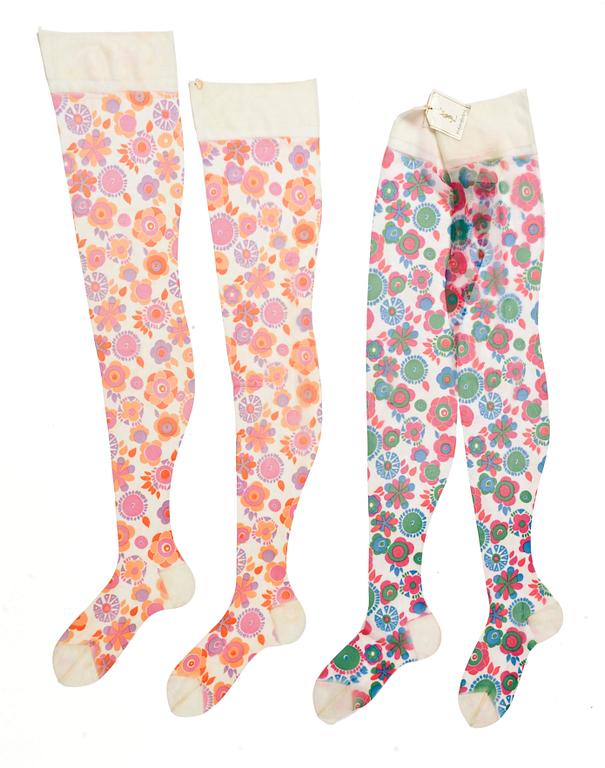 STRUMPBYXOR, 2 st,  Yves Saint Laurent.