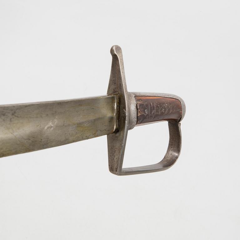 Sabel, svensk, m/1807, med balja.