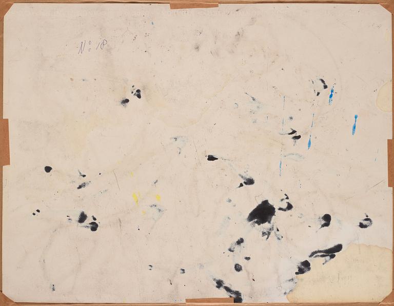 Karel Appel, Utan titel.