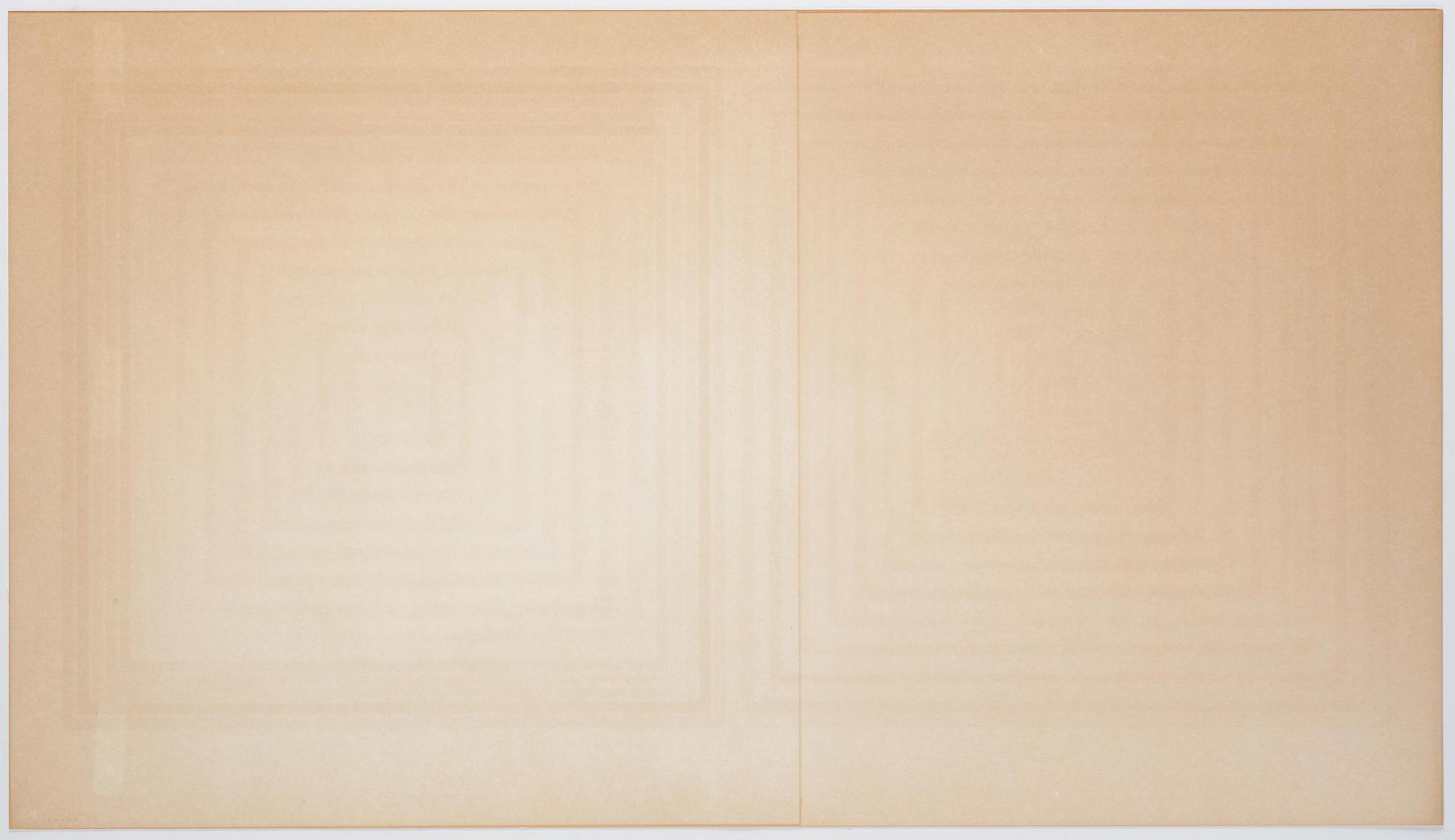 Frank Stella, "Double Gray Scramble".