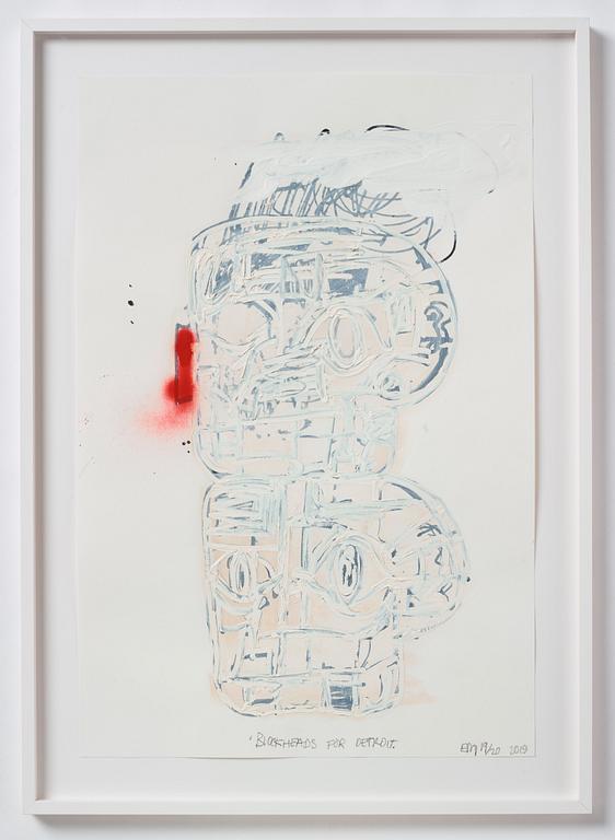 Eddie Martinez, "Blockheads for Detroit".