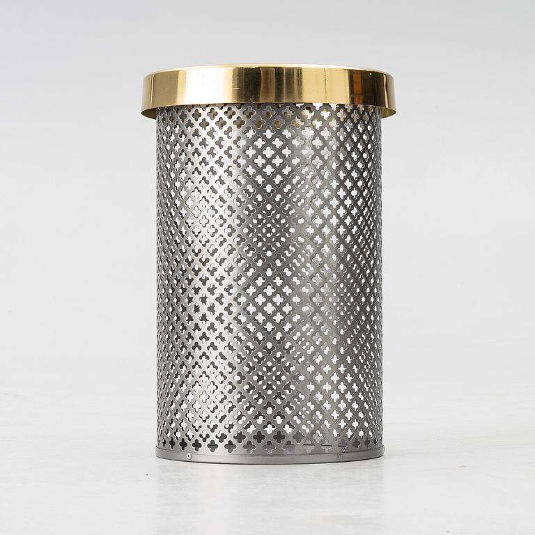 Josef Frank, a model H2562 wastepaper basket, Svenskt Tenn.