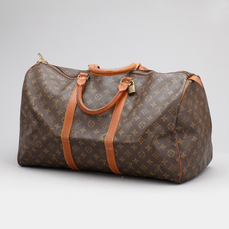 VÄSKA, "Keepall 50", Louis Vuitton, 1986.