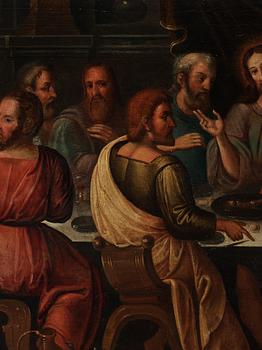 Flemish school 17th Century. The Last Supper.