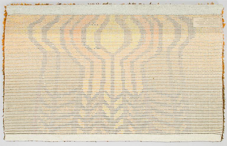 Terttu Tomero, rya, "Solros" för Neovius.