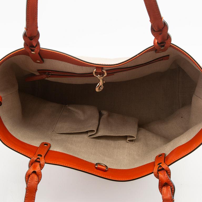 Gucci, väska "Marbella craft tote" 2011 limited edition.