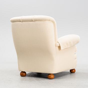 Josef Frank, an upholstered easy chair, model 336, Svenskt Tenn, Sweden 2013.