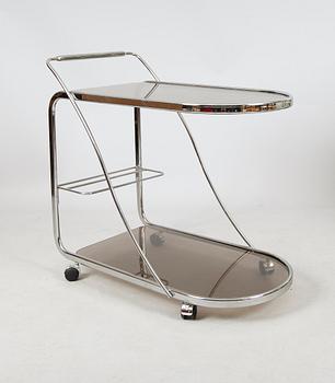 SERVERINGSVAGN, 1900-talets andra hälft.