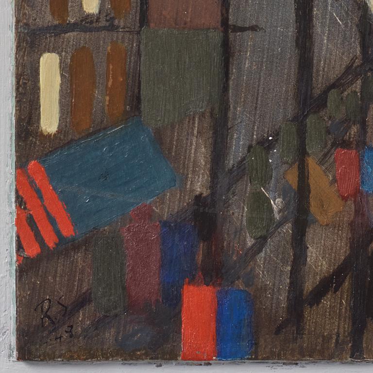 Ragnar Sandberg, Strollers in an Urban Environment.