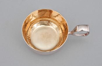 PUNSCHKOPPAR, 14 st, silver, Erik Löfman, MGAB, Uppsala, 1974 och 1976. Total vikt ca 600 gram.