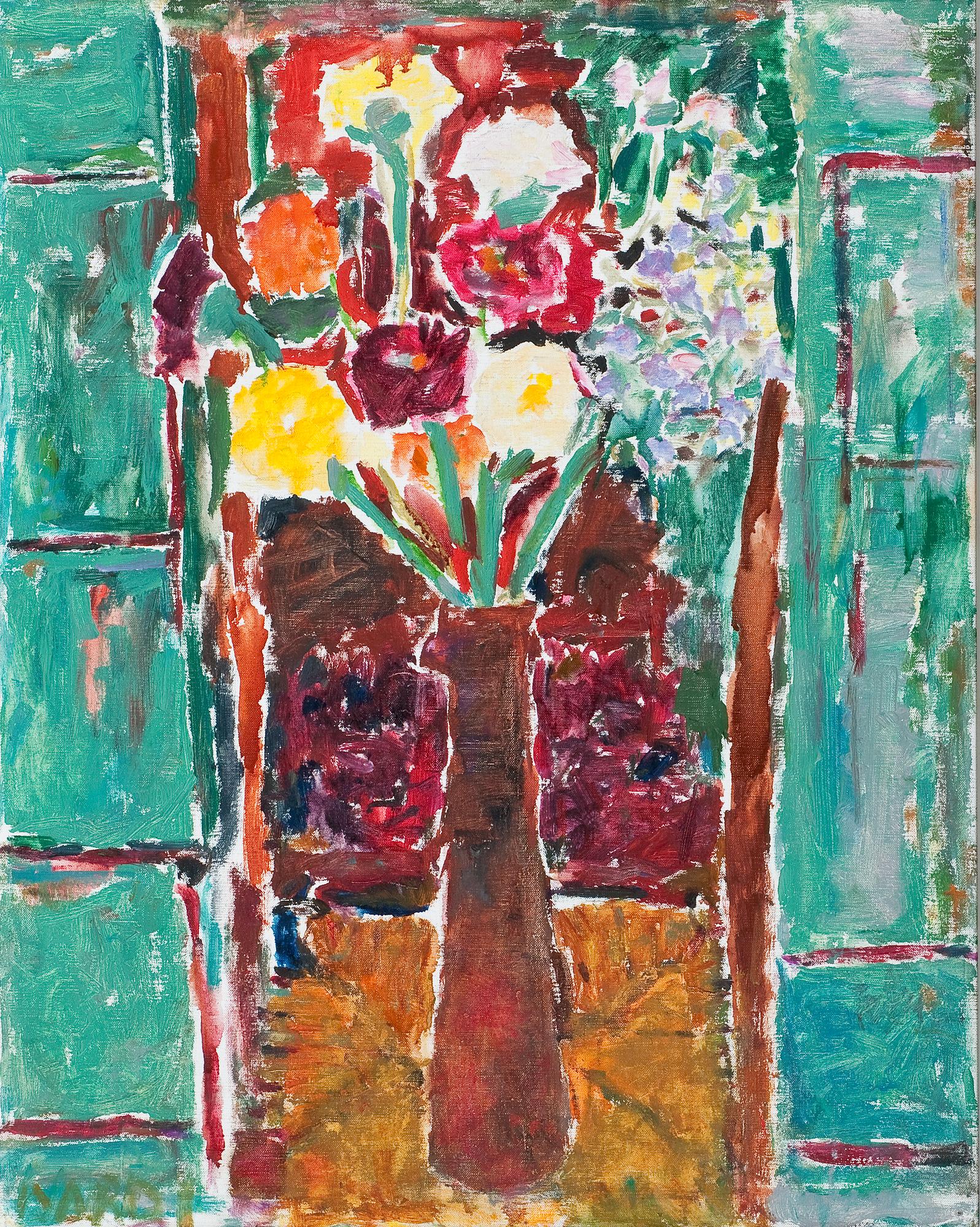 Rafael Wardi, "FLOWERS II".